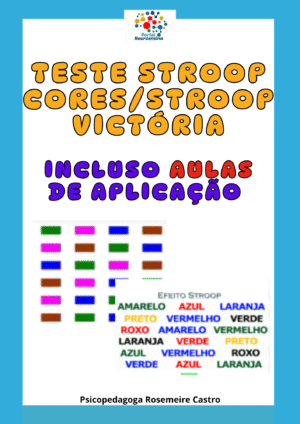 TESTE STROOP CORES/STROOP VICTÓRIA