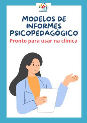 Modelo de relatório  psicopedagógico