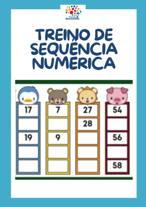 Sequência de números