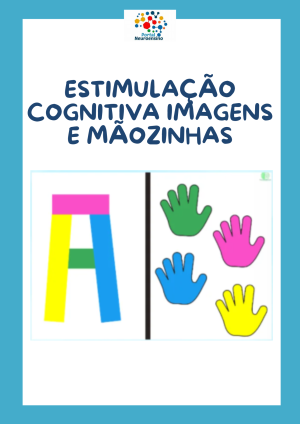 Estimulação Cognitiva imagens e mãozinhas