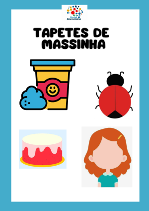 Atividades com massinha