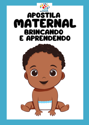 Apostila maternal brincando e aprendendo