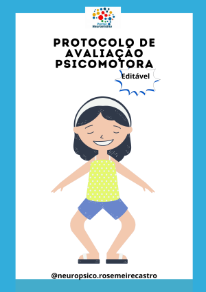Protocolo de Avaliação Psicomotora