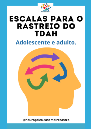 Escalas para o rastreio do tdah