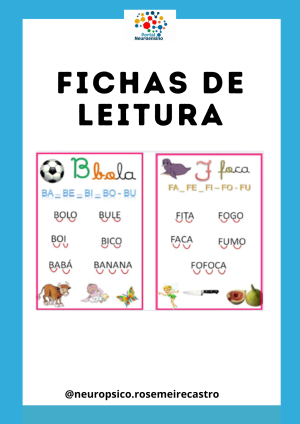 Fichas de leitura