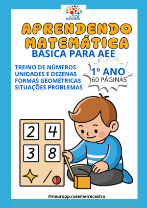 Apostila matemática básica: AEE/ 1º ano