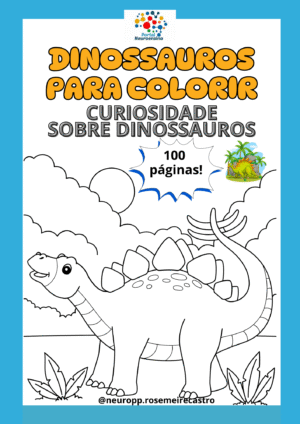 Colorir DINOSSAUROS