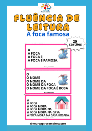 Fluência de Leitura: A foca famosa