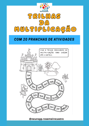 Trilhas da multiplicação