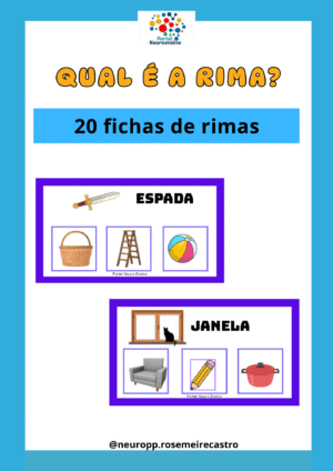 Qual é a rima?