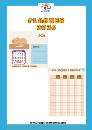 Planner 2026