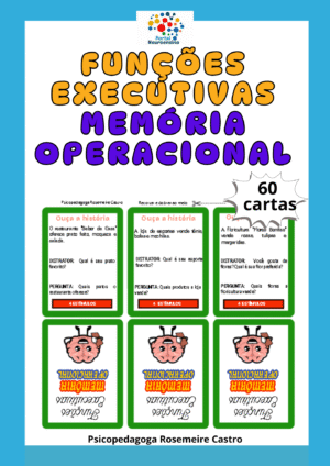 Funções executivas: memória de trabalho