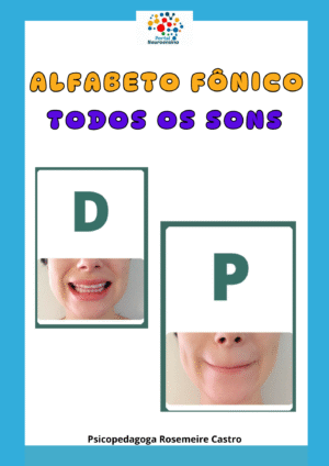 Alfabeto fônico, todos os sons