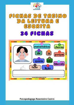 Treino da leitura e da escrita