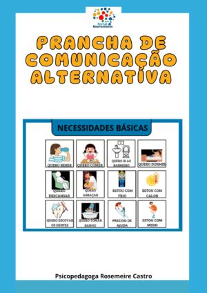Pranchas de comunicação alternativa