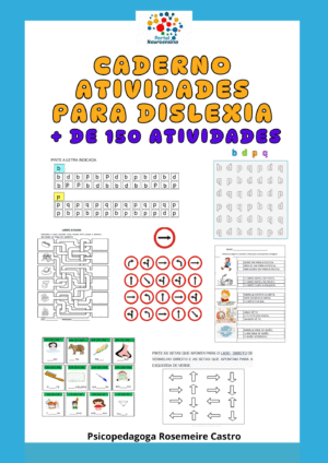 Caderno de dislexia