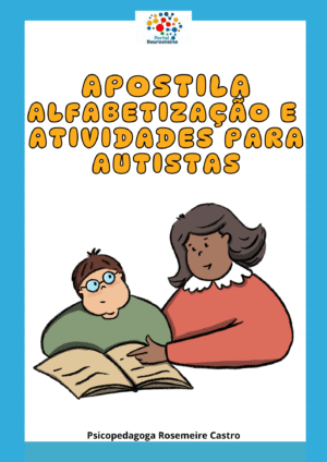 Apostila alfabetização e atividades para autistas